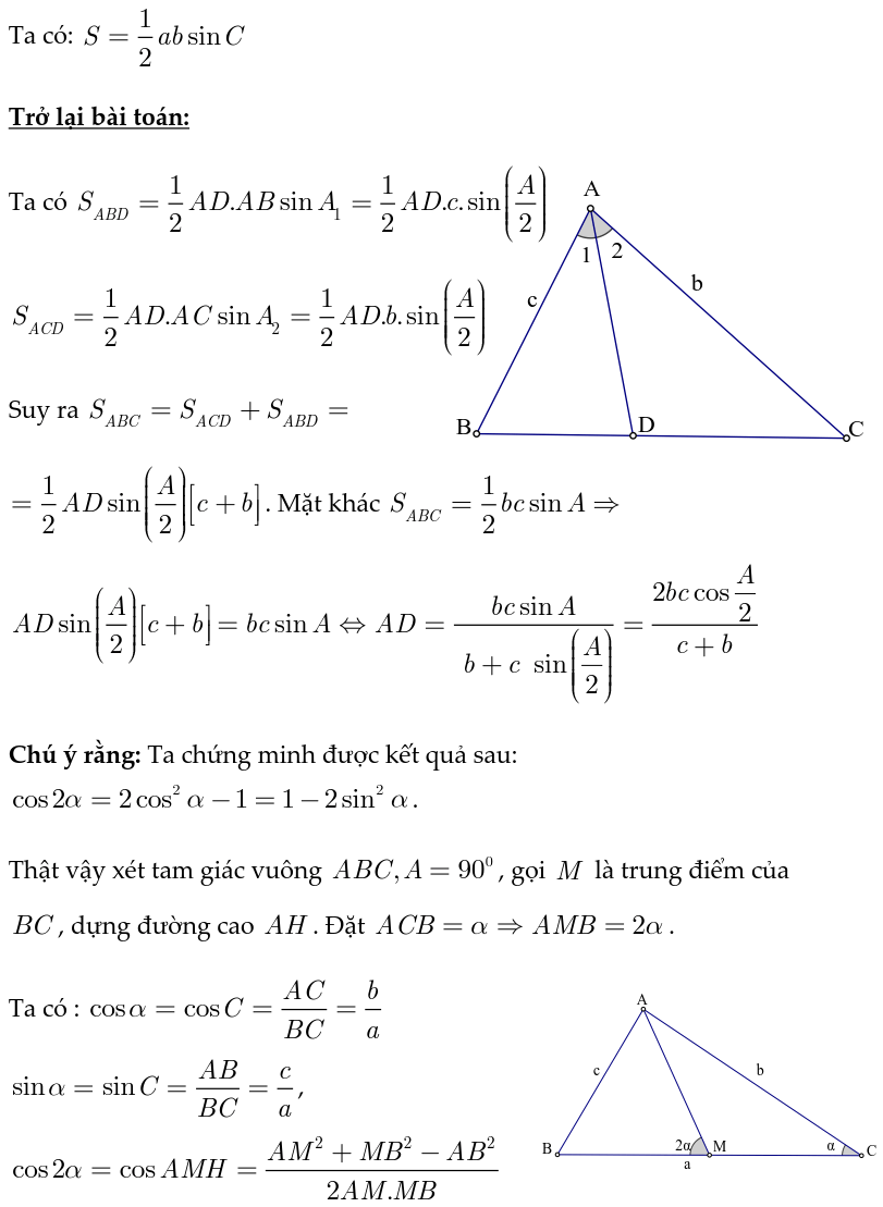 Hướng dẫn giải bài tập hệ thức lượng trong tam giác vuông-14