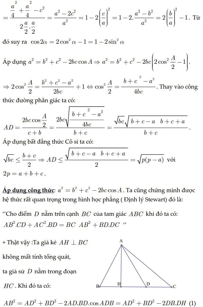 Hướng dẫn giải bài tập hệ thức lượng trong tam giác vuông-15