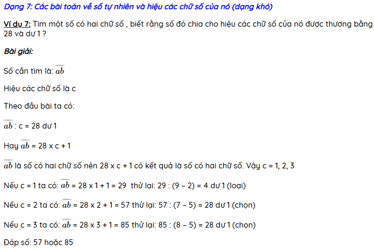 Các bài toán giải bằng phân tích cấu tạo số-6