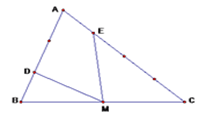 Các bài toán sử dụng tỉ số diện tích hai tam giác - Toán lớp 5
