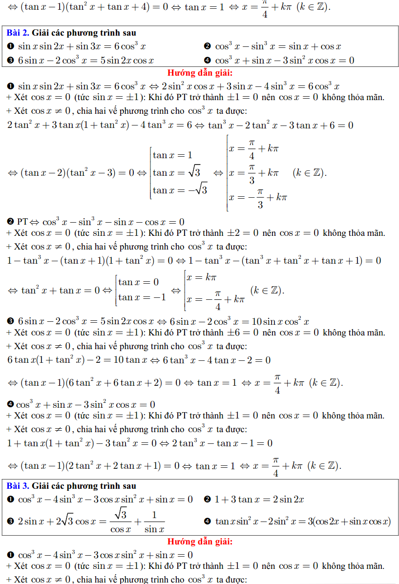 Cách giải một số dạng phương trình lượng giác-10