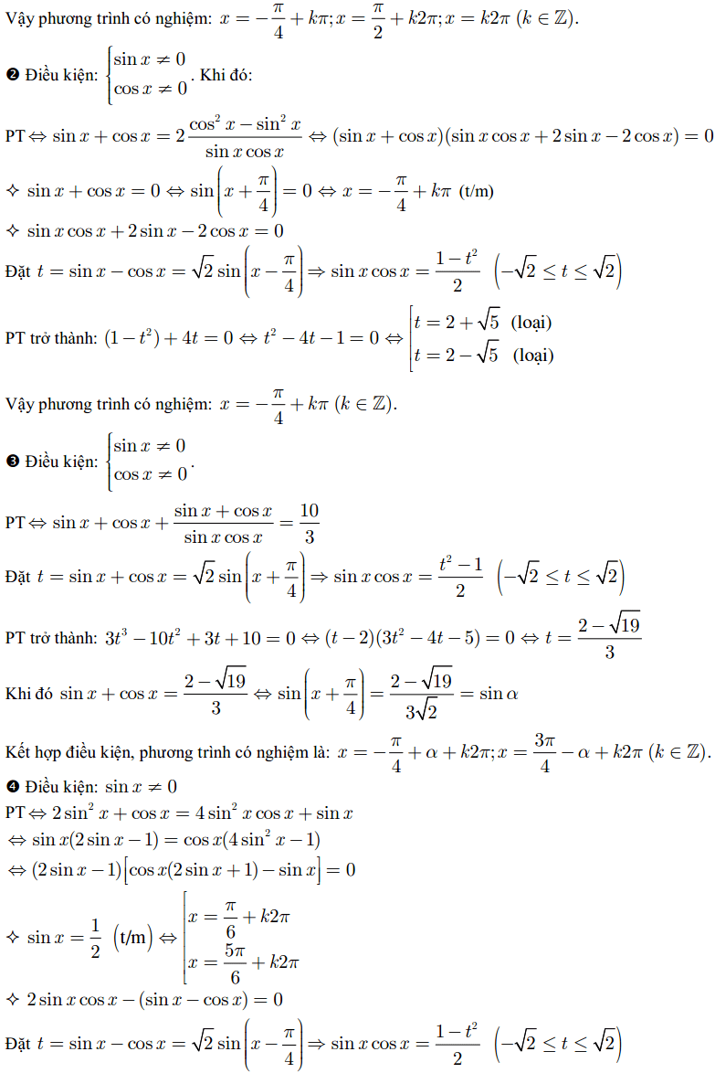 Cách giải một số dạng phương trình lượng giác-15
