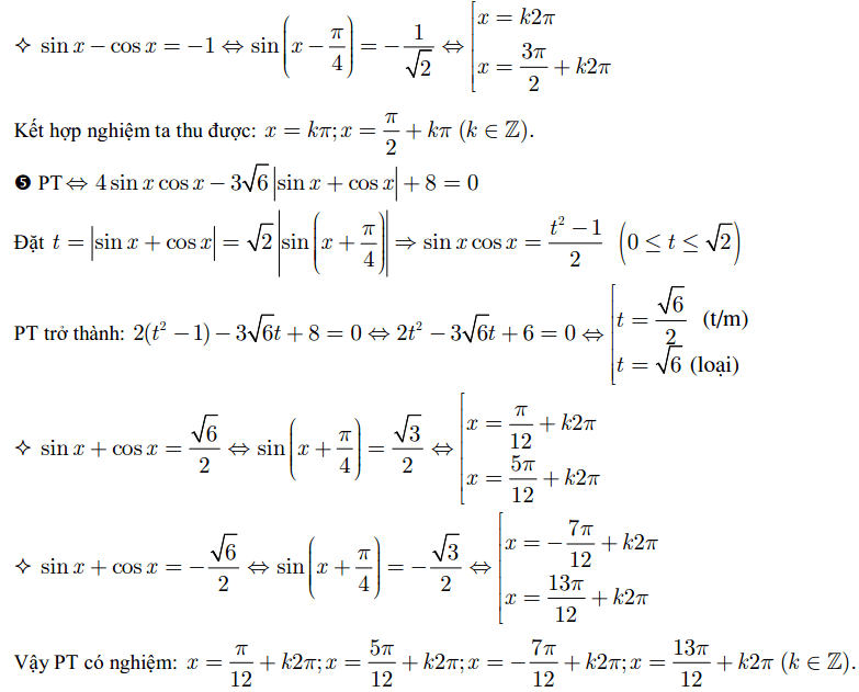 Cách giải một số dạng phương trình lượng giác-19
