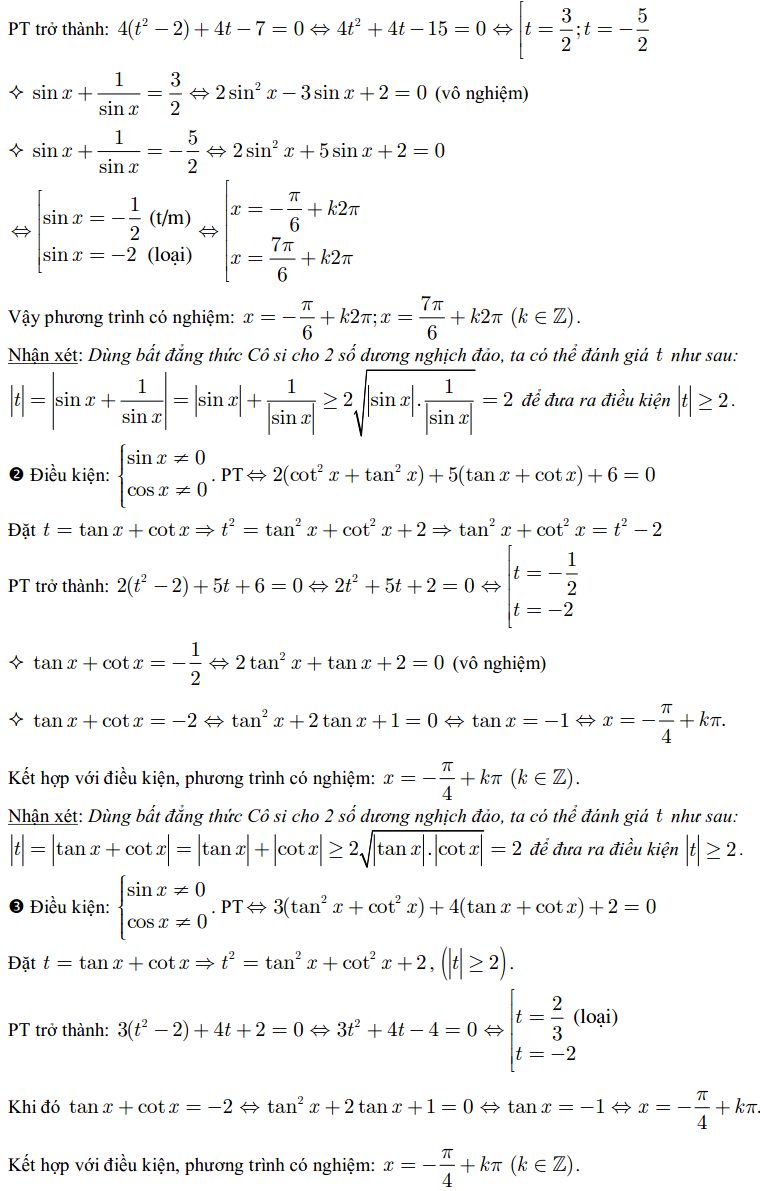 Cách giải một số dạng phương trình lượng giác-21
