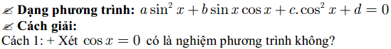 Cách giải một số dạng phương trình lượng giác-5