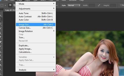 Cách resize ảnh hàng loạt bằng phần mềm photoshop