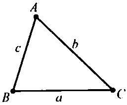 Công thức hệ thức lượng trong tam giác - Hình học 10