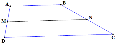 Đường trung bình của tam giác, của hình thang-1