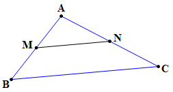 Đường trung bình của tam giác, của hình thang