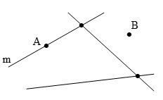 Kiến thức Điểm, đường thẳng - Hình học 6