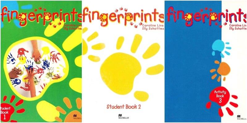 Giáo trình tiếng Anh cho trẻ từ 3-5 tuổi: Fingerprints 1, 2, 3