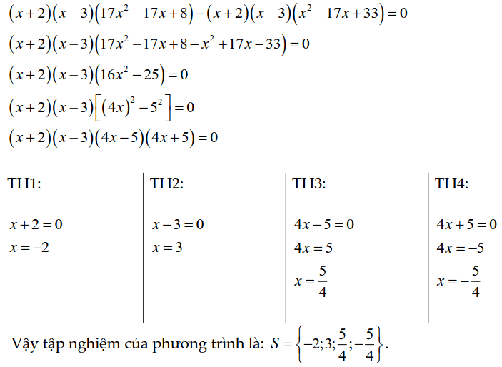 Bài tập phương trình bậc nhất, phương trình tích có lời giải-8