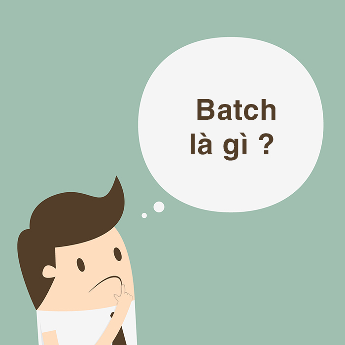 Batch là gì? Tìm hiểu thông tin cụ thể về Batch trong hệ điều hành