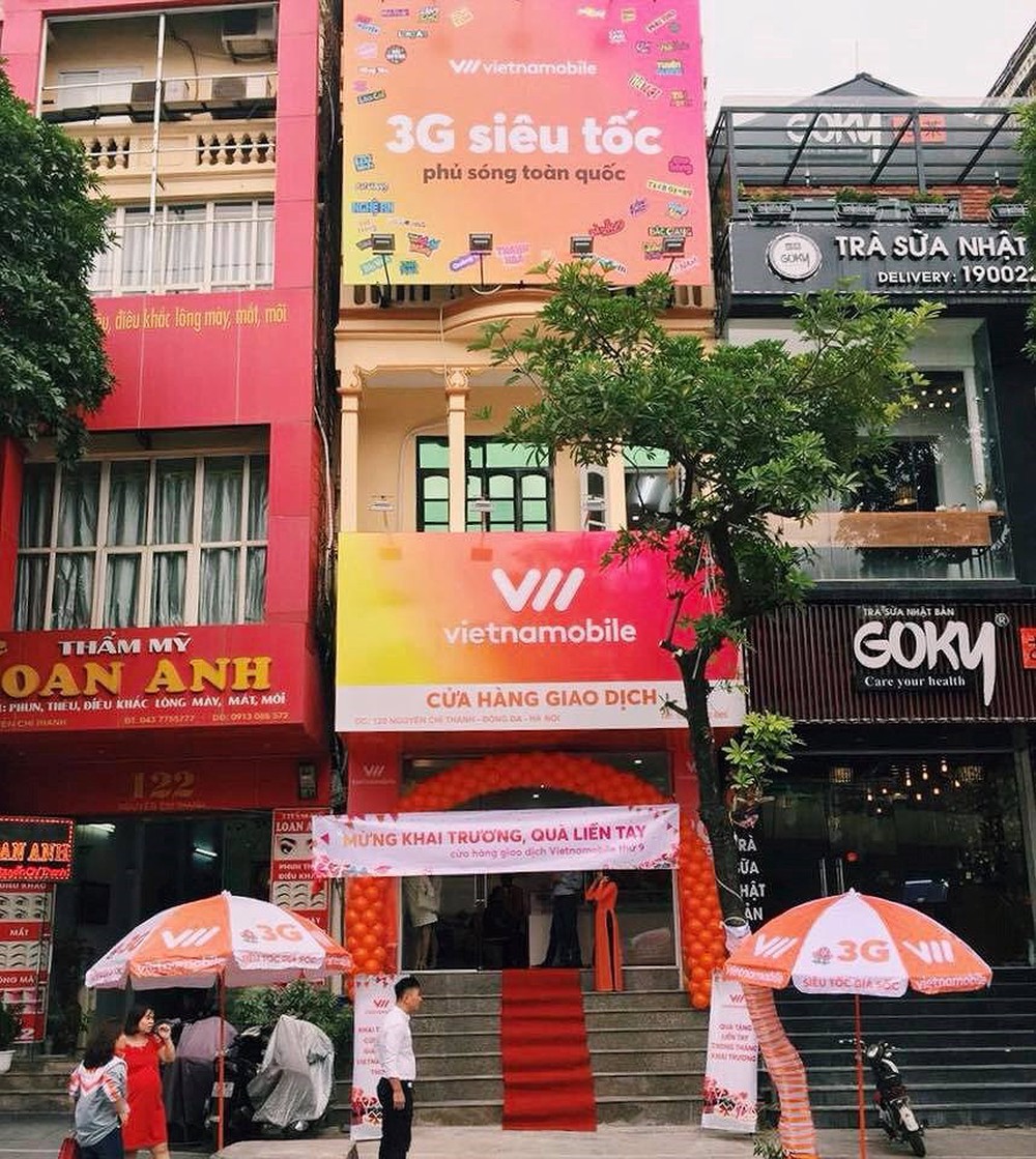 Danh sách những đại lý sim Vietnamobile tại Hà Nội