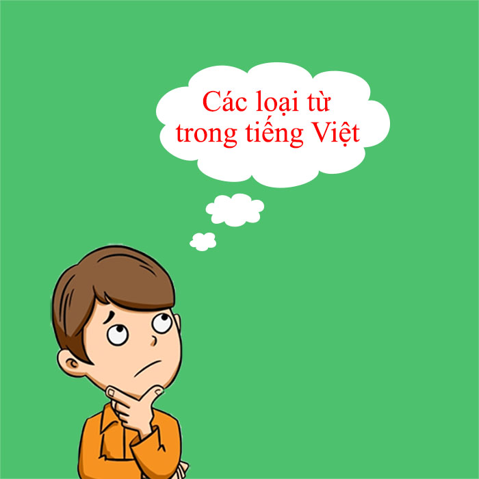 Các loại từ trong Tiếng Việt phổ biến và hay sử dụng nhất