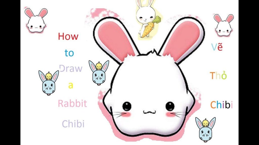 [BST] 89+ Hình ảnh thỏ Chibi đẹp, đáng yêu làm hình nền cute