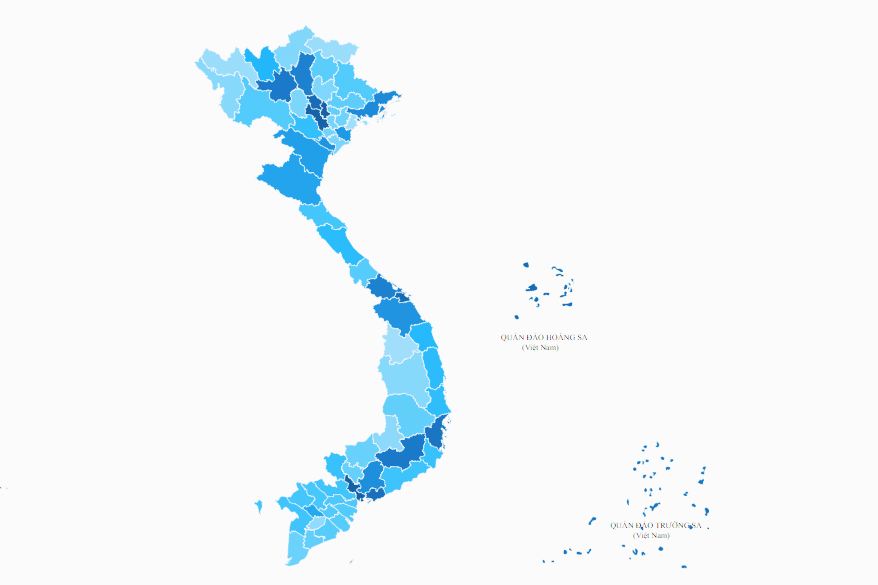 Trọn bộ 900+ hình ảnh bản đồ Việt Nam đẹp, cực chi tiết