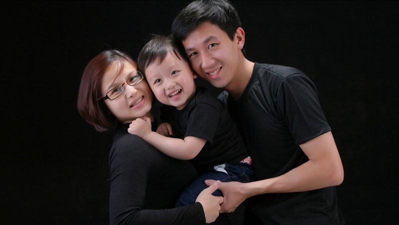 1001+ Hình ảnh gia đình hạnh phúc đẹp ngập tràn tình yêu thương