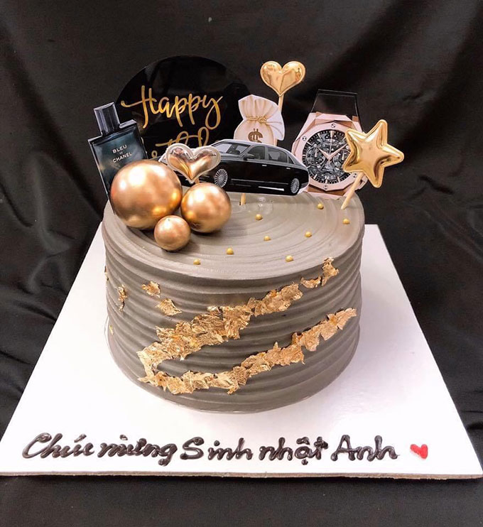[Tặng bạn] 99+ Mẫu bánh sinh nhật tặng chồng mới nhất