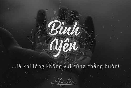 [TOP #1] Những câu nói hay về cuộc sống bình yên, an lành nhất