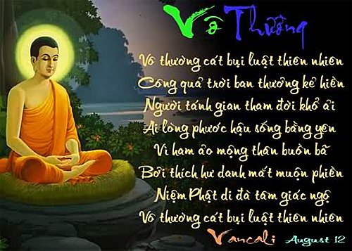 CHÙM thơ Phật giáo ngắn gọn, ý nghĩa về triết lí nhân sinh