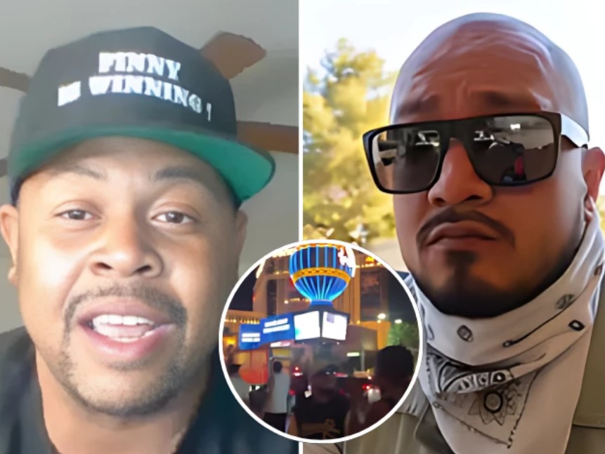 Finny Da Legend Shooting Video and Livestream on Las Vegas Finny Da Legend Shooting Video and Livestream on Las Vegas