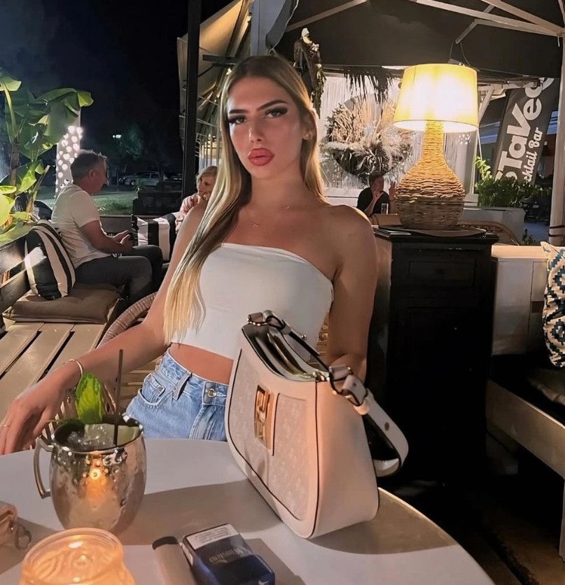 Tijana Radonjic Parasailing Fall Full Video Footage