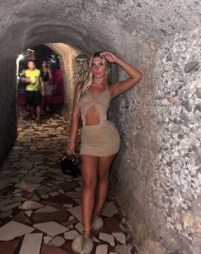 Tijana Radonjic Parasailing Fall Full Video Footage