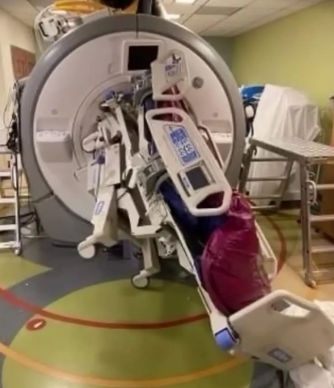 MRI Accident Video and Keith McAllister Death in Long Island MRI Accident Video and Keith McAllister Death in Long Island