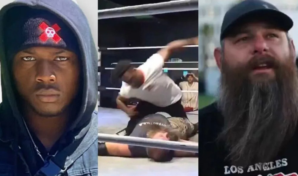 Raja Jackson Fight Video Incident and Syko Stu Involving Rampage Jackson Son Raja Jackson Fight Video Incident and Syko Stu Involving Rampage Jackson Son