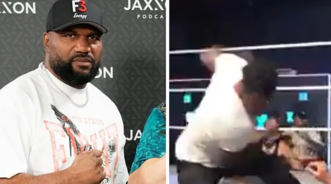 Raja Jackson Fight Video Incident and Syko Stu Involving Rampage Jackson Son Raja Jackson Fight Video Incident and Syko Stu Involving Rampage Jackson Son