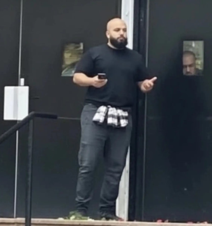 Manchester Synagogue Stabbing Attack Shooting Video Manchester Synagogue Stabbing Attack Shooting Video