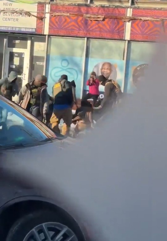 Ice Shooting Minneapolis Today Video and The Shooting in Minnesota